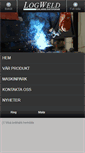 Mobile Screenshot of logweld.com